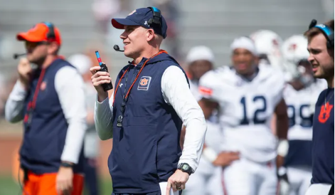 JUST IN: Auburn Tigers Makes Power Move, Locks in DJ Durkin with Mega Contract Extension.