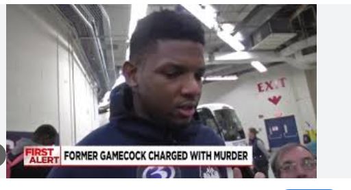 FELONY: South Carolina Gamecocks basketball player has been arrested in Florida for allegedly killing his mother
