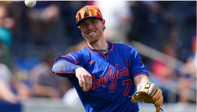 JUST IN: Another Crushing Mets Injury All but Secures Brett Baty’s Spot on the Opening Day Roster.