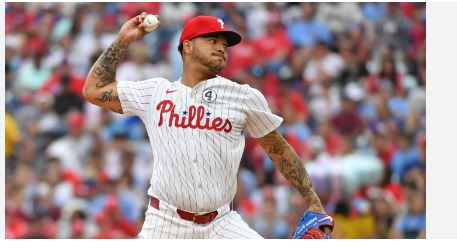 Phillies Could Move On from Taijuan Walker in Pursuit of Dylan Cease…