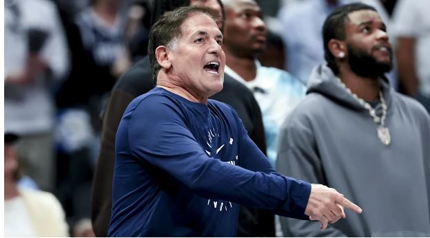 BREAKING: Mark Cuban Claps Back at Nico Harrison Over Dirk Nowitzki Comments as Sparks Fly in Dallas Front Office…