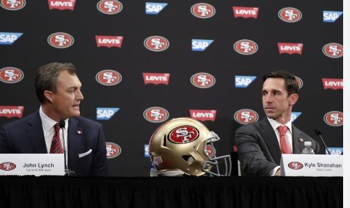 JUST IN: 49ers Head Coach Kyle Shanahan and Owner Jed York Discusses the Reason Behind Luke Farrell Signing and Brock Purdy’s Contract Extension…
