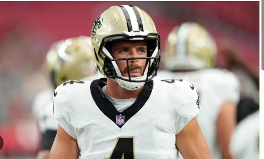 BREAKING NEWS: Saints Head Coach Mickey Loomis Issues Latest Update on Derek Carr Shoulder Injury Status 2025 Season….