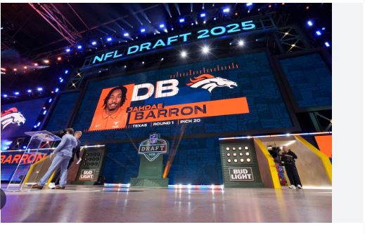Broncos’ 2025 Draft Class Earns Solid Grades Nationwide