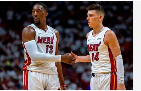 Undisputable Honor: NBA World Honors Herro and Adebayo After Leading Heat Past Wizards for Fifth Straight Win…