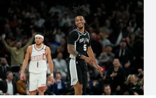 Spurs’ Stephon Castle Explains Defensive Success Against NBA Star