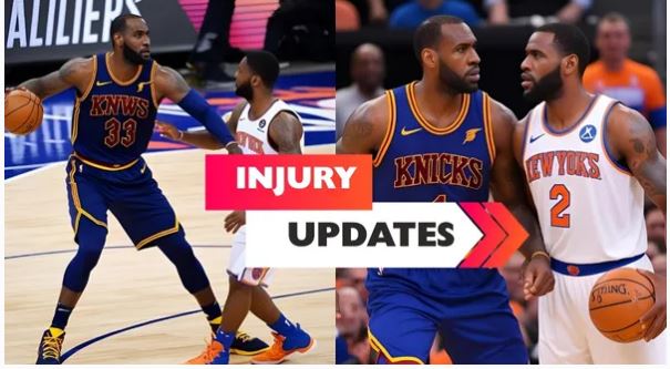 Cavs Injury Report: Key Updates Ahead of Matchup vs. Knicks