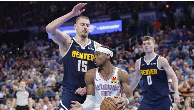 JUST IN: Nikola Jokic Sends a Shocking Message to Shai Gilgeous-Alexander Ahead of Nuggets-Thunder Semifinals Showdown…