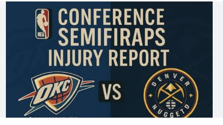 Denver Nuggets Final Injury Update Against OKC Thunder in Game 1 Seems Unexpected…