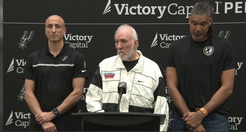 JUST IN: Gregg Popovich Bids Farewell as Spurs Head Coach as Team Welcomes Mitch Johnson as Successor…