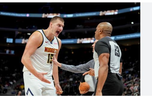 Nuggets Star Nikola Jokic Slams Referees for Lack of Foul Calls in Game 6 Loss to Clippers…
