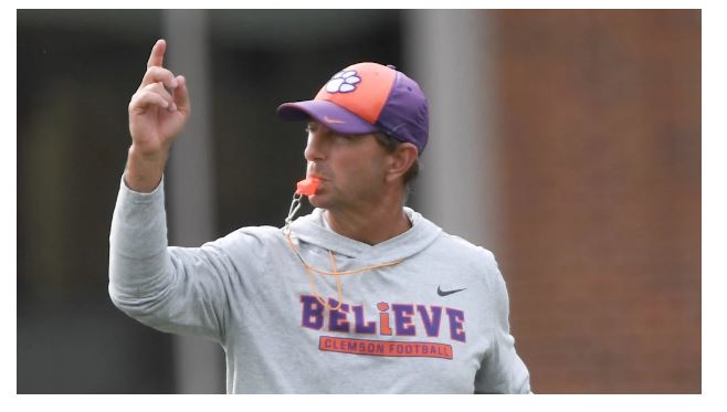 JUST IN: Clemson’s Head Coach Sends a Cryptic 5-word Message to Florida State Challenging 2025 Schedule…
