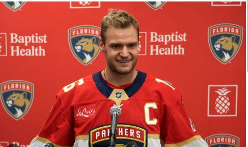 JUST IN: Florida Panthers Captain Drop Perfect Three-Word Message Ahead Crucial Game Against Maple Leafs…