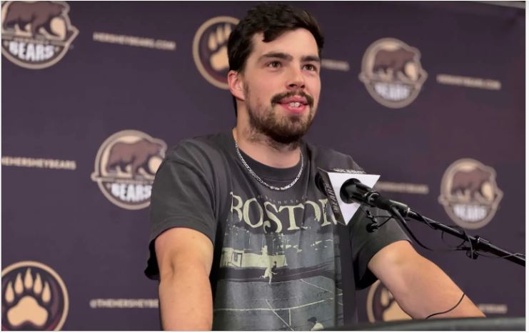 Hendrix Lapierre’s 2024–25 Season: A Journey of Challenges and Growth