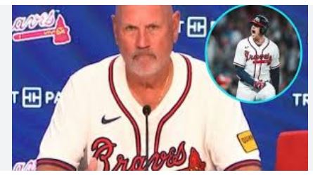 JUST IN: Atlnata Braves Manager Faults Truist Park Field Conditions for Riley’s Defensive Woes in Recent Awful Performence…