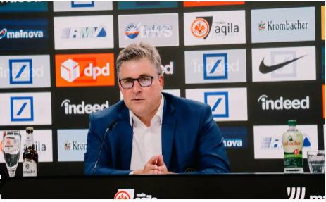 BREAKING NEWS: Eintracht Frankfurt CEO Issues Firm Warning on Hugo Ekitike Amid Manchester United and Other EPL Rivals’ Interest…