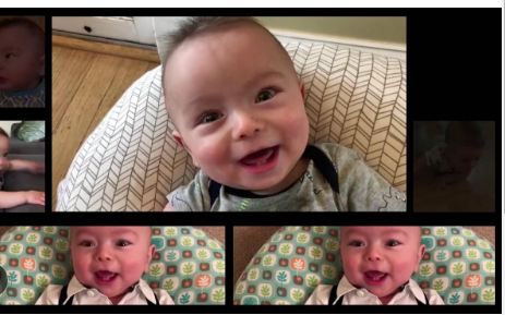 Dad Recreates AC/DC’s ‘Thunderstruck’ Using a Year’s Worth of Baby Noises