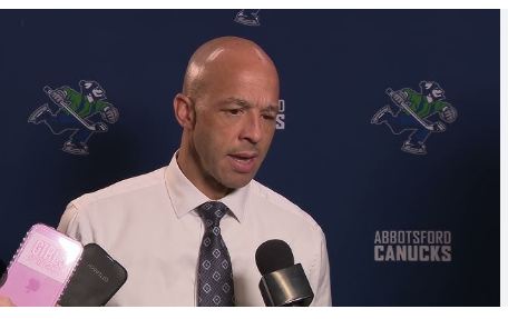 Jonathan Lekkerimäki Missing from Abbotsford Canucks’ Lineup in Last Four Playoff Games