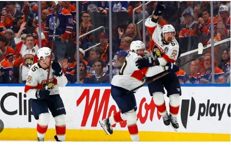 Player Grades: Florida Panthers Smother Edmonton Oilers in 5-2 Victory