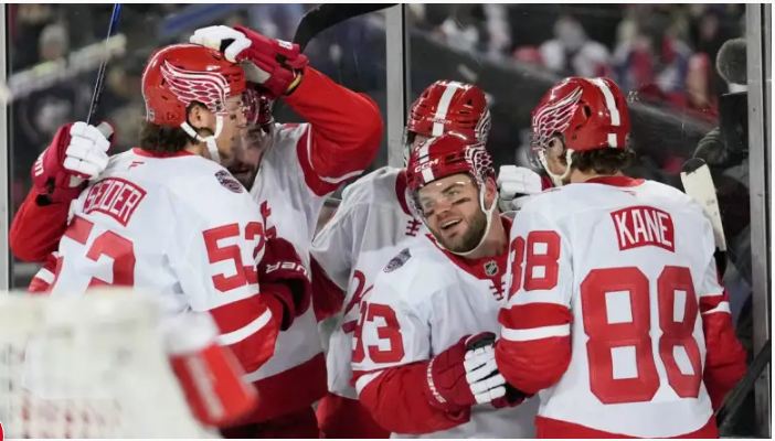 Red Wings Linked to Potential Trade for Former 102-Point Scorer