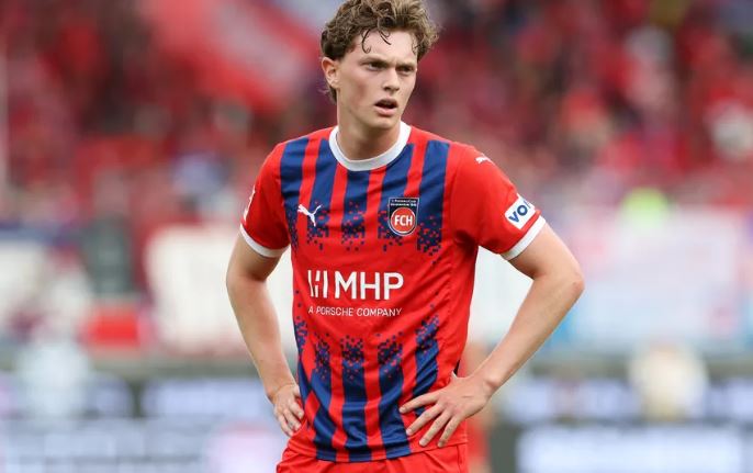 Eilmeldung: Cheftrainer des FC Heidenheim trifft endgültige Entscheidung zur Zukunft von Paul Wanner für eine weitere Saison…