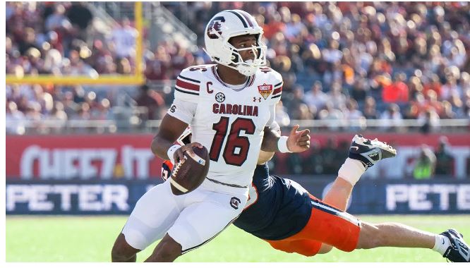 South Carolina QB LaNorris Sellers Shares Grounded View Amid Rising NFL Draft Buzz…