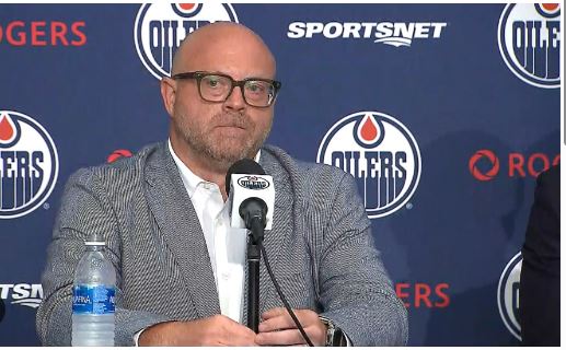 REPORT: Edmonton GM Reacts to Criticism for Oilers’ Trade Deadline Moves Following Recent Team’s Success….