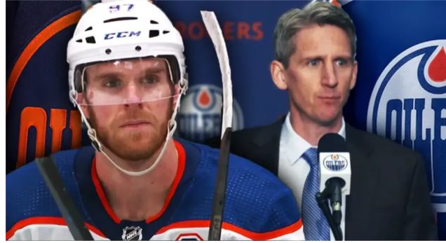 BREAKING NEWS: Oilers Head Coach Send a Bold Message to Fans After McDavid Exits Practice Early…