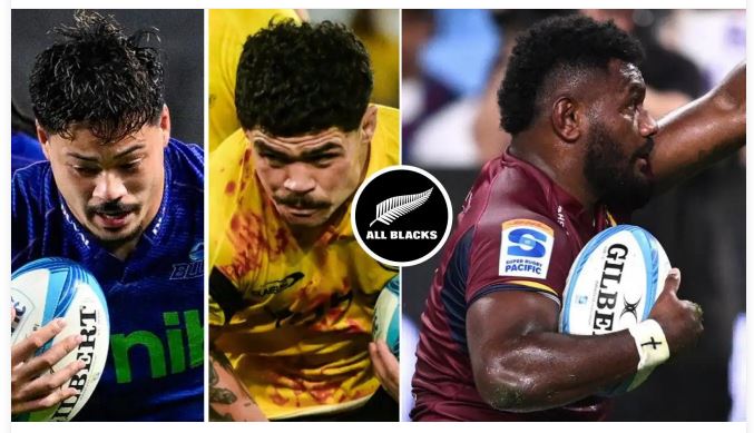 All Blacks: Five Potential Test Debutants for 2025 – Featuring a ‘Ma’a Nonu on Steroids’ and a ‘Breakdown Maestro’
