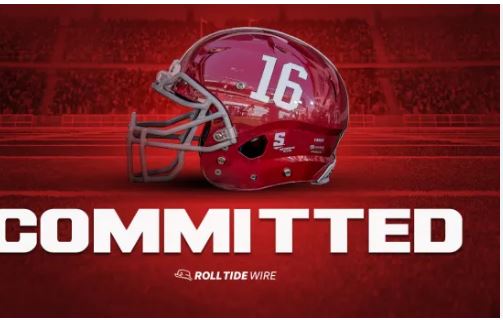 JUST IN: Alabama Lands Commitment from 4-Star Cornerback….