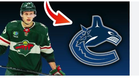 Canucks Eye Trade for Minnesota Wild’s Marco Rossi, But Offer Falls Short