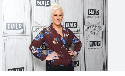 Investigation Underway into Anne Burrell’s Death, Possible Drug Overdose Suspected