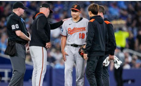 Orioles Pitching Staff Endures Another Blow as Injury Forces Roster Shakeup