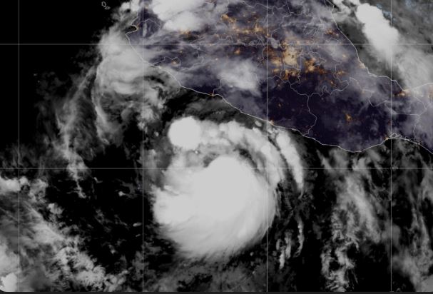 Hurricane Warning Issued for Mexico’s Coast as Flossie Intensifies Quickly