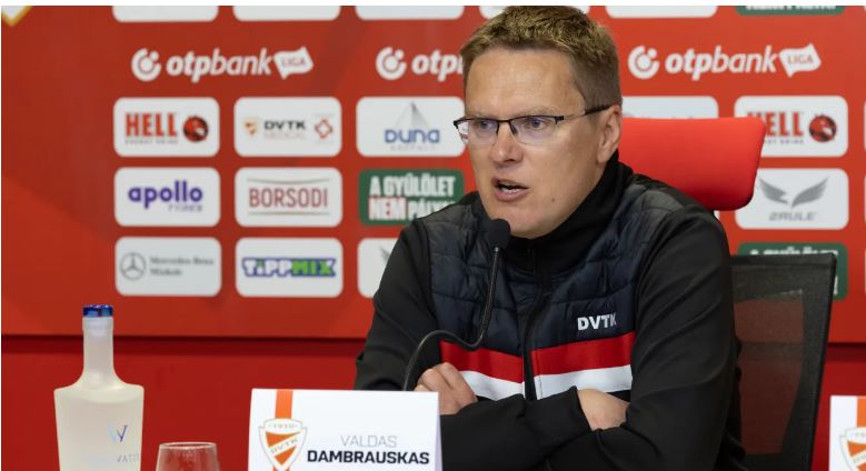 A Diósgyőri DVTK új vezetőedzője, Valdas Dambrauskas egyértelmű ítéletet mondott a legutóbbi érkezőkről, távozókról és kölcsönből visszatérőkről a közelgő mérkőzések előtt