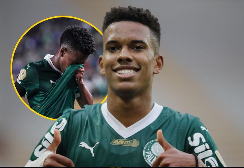 Estevão Bids Emotional Farewell to Palmeiras After Chelsea Loss