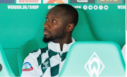 Tribute from Naby Keïta to Diogo Jota
