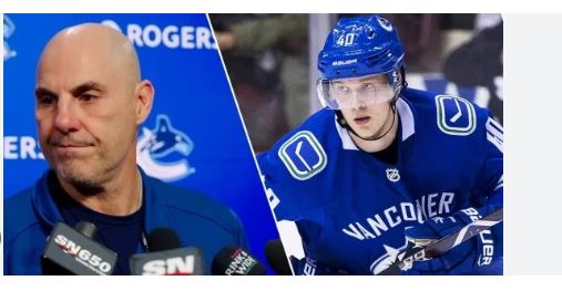 “Probably Going To Shut Petey Down”: Canucks Coach Rick Tocchet Gives Update On Elias Pettersson’s Season