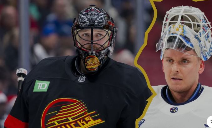 Canucks Goaltender Kevin Lankinen Breaks Silence on Having to Split Duties With Thatcher Demko